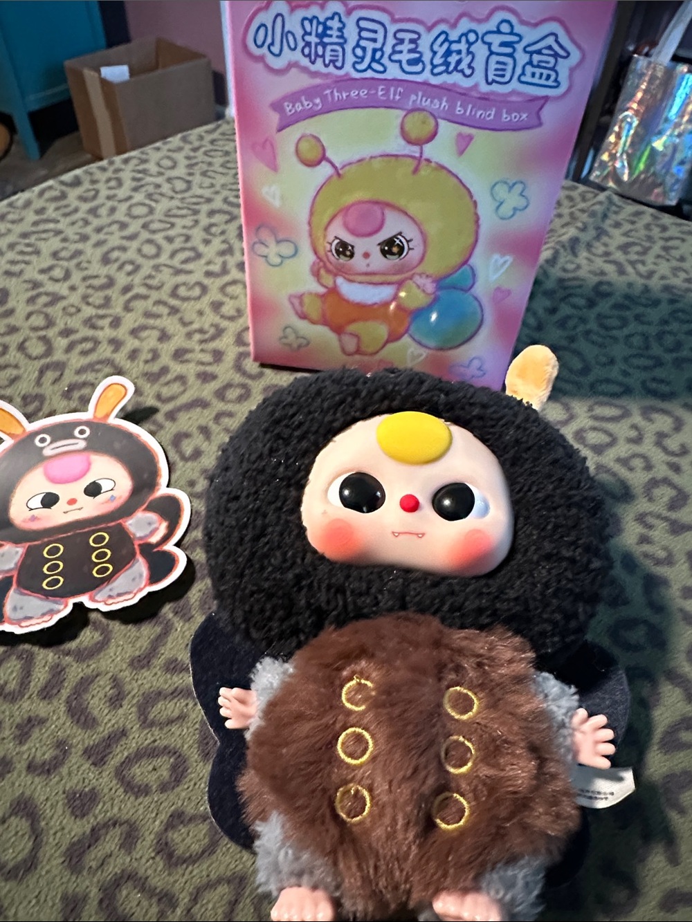 🚨2/$15🚨 Baby Three Elf Series - Monarch Butterfly